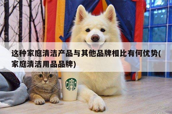这种家庭清洁产品与其他品牌相比有何优势(家庭清洁用品品牌)